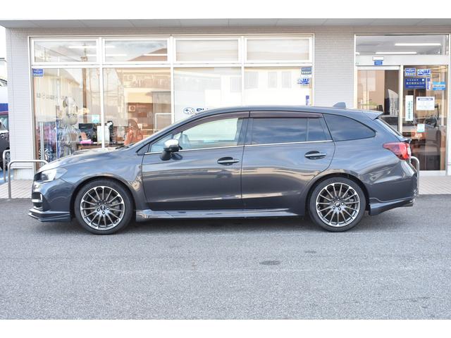 レヴォーグ ２．０ＳＴＩ　Ｓｐｏｒｔ　ＥｙｅＳｉｇｈｔ　ＳＤナビ・フルセグ・ＣＤ／ＤＶＤ再生・Ｂｌｕｅｔｏｏｔｈオーディオ／サイド／バックカメラ・ＥＴＣ２．０・後側方警戒支援システム・ハイビームアシスト・レザーシート・ＳＴＩフロントアンダースポイラー（3枚目）