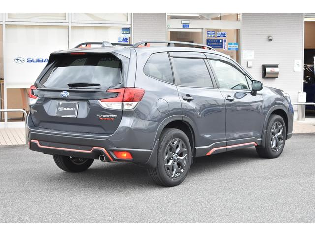 フォレスター X-BREAK EyeSight搭載車 ドライブレコーダー付 SDナビ・フルセグ・CD/DVD再生・Bluetoothオーディオ・AppleCarPlay/AndroidAuto対応・サイド/バックカメラ・ETC2.0・歩行者保護エアバック(2枚目)