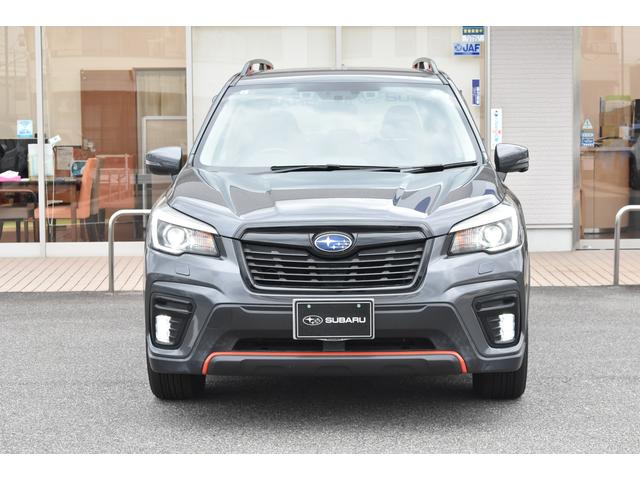 フォレスター X-BREAK EyeSight搭載車 ドライブレコーダー付 SDナビ・フルセグ・CD/DVD再生・Bluetoothオーディオ・AppleCarPlay/AndroidAuto対応・サイド/バックカメラ・ETC2.0・歩行者保護エアバック(4枚目)