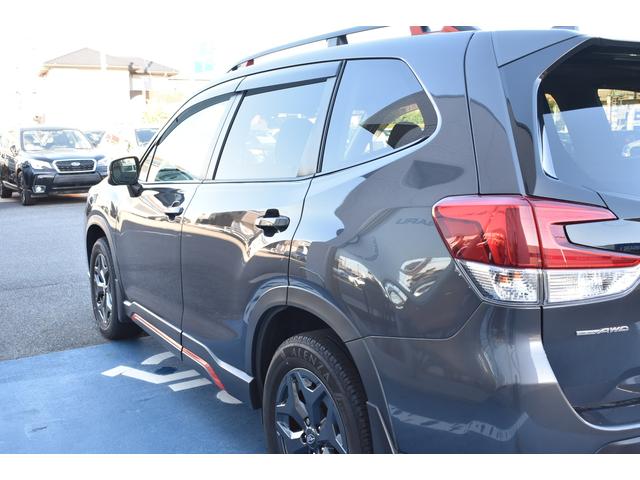 フォレスター X-BREAK EyeSight搭載車 ドライブレコーダー付 SDナビ・フルセグ・CD/DVD再生・Bluetoothオーディオ・AppleCarPlay/AndroidAuto対応・サイド/バックカメラ・ETC2.0・歩行者保護エアバック(34枚目)