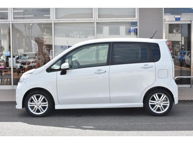 ステラ ＲＳ　新品タイヤ交換済み　インタークーラーターボ（レギュラーガソリン仕様）、ナビ、リヤカメラ、ＥＴＣ（3枚目）