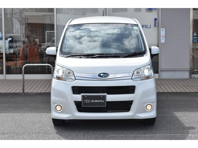 ステラ ＲＳ　新品タイヤ交換済み　インタークーラーターボ（レギュラーガソリン仕様）、ナビ、リヤカメラ、ＥＴＣ（4枚目）