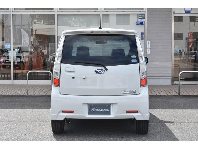 ステラ ＲＳ　新品タイヤ交換済み　インタークーラーターボ（レギュラーガソリン仕様）、ナビ、リヤカメラ、ＥＴＣ（5枚目）