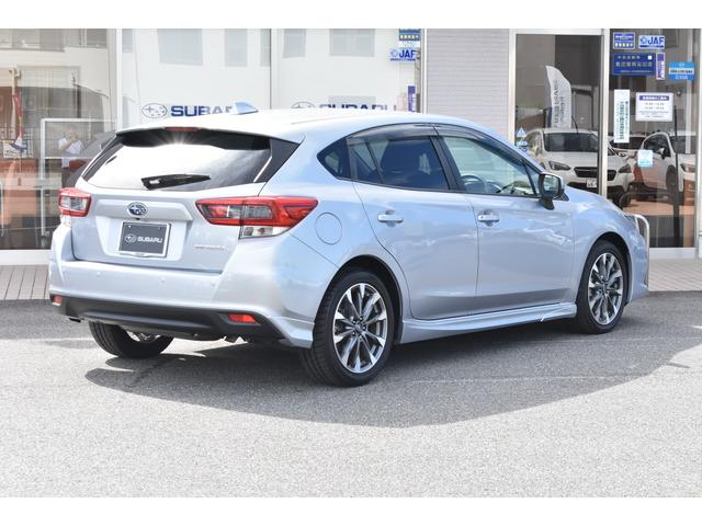インプレッサスポーツ １．６ｉ－Ｓ　ＥｙｅＳｉｇｈｔ　ツーリングアシスト搭載車　メモリーナビ・フルセグ・ＣＤ／ＤＶＤ再生・Ｂｌｕｅｔｏｏｔｈオーディオ・フロント／サイド／バックカメラ・ＥＴＣ２．０・ドライブレコーダー・後側方警戒支援システム・歩行者保護エアバック（2枚目）