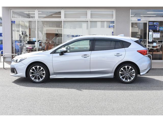 インプレッサスポーツ １．６ｉ－Ｓ　ＥｙｅＳｉｇｈｔ　ツーリングアシスト搭載車　メモリーナビ・フルセグ・ＣＤ／ＤＶＤ再生・Ｂｌｕｅｔｏｏｔｈオーディオ・フロント／サイド／バックカメラ・ＥＴＣ２．０・ドライブレコーダー・後側方警戒支援システム・歩行者保護エアバック（3枚目）