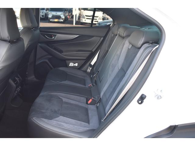 ＷＲＸ Ｓ４ ＳＴＩ　Ｓｐｏｒｔ＃　５００台限定特別仕様車　ＲＥＣＡＲＯ社製フロントシート・ＳＴＩ×ＢＢＳ社製フレキシブルパフォーマンスホイール・ＳＴＩ製フレキシブルドロータワーバーフロント・フレキシブルドロースティフナーフロント＆リヤ・小型トランクスポイラー（9枚目）