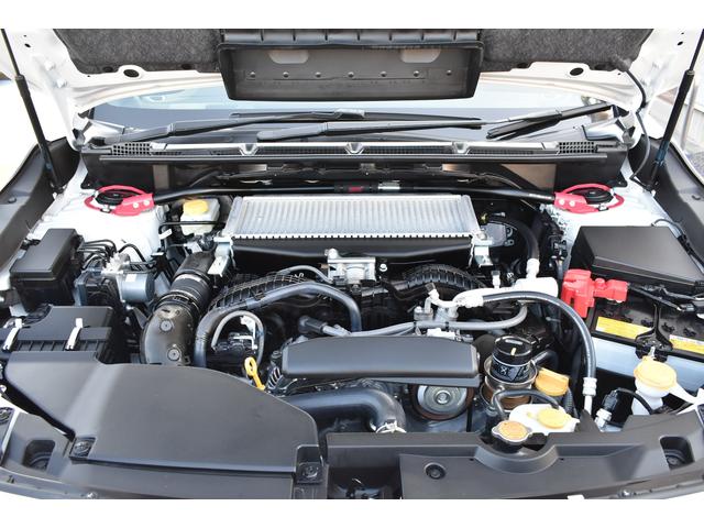 ＷＲＸ Ｓ４ ＳＴＩ　Ｓｐｏｒｔ＃　５００台限定特別仕様車　ＲＥＣＡＲＯ社製フロントシート・ＳＴＩ×ＢＢＳ社製フレキシブルパフォーマンスホイール・ＳＴＩ製フレキシブルドロータワーバーフロント・フレキシブルドロースティフナーフロント＆リヤ・小型トランクスポイラー（10枚目）