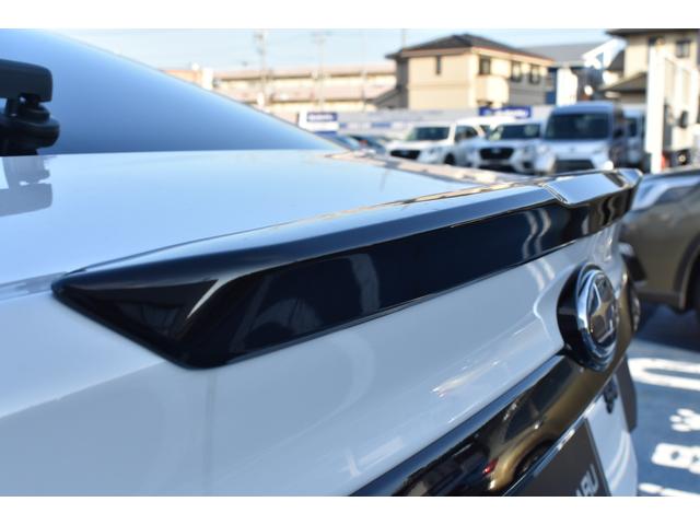 ＷＲＸ Ｓ４ ＳＴＩ　Ｓｐｏｒｔ＃　５００台限定特別仕様車　ＲＥＣＡＲＯ社製フロントシート・ＳＴＩ×ＢＢＳ社製フレキシブルパフォーマンスホイール・ＳＴＩ製フレキシブルドロータワーバーフロント・フレキシブルドロースティフナーフロント＆リヤ・小型トランクスポイラー（27枚目）