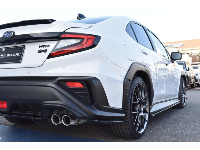 ＷＲＸ Ｓ４ ＳＴＩ　Ｓｐｏｒｔ＃　５００台限定特別仕様車　ＲＥＣＡＲＯ社製フロントシート・ＳＴＩ×ＢＢＳ社製フレキシブルパフォーマンスホイール・ＳＴＩ製フレキシブルドロータワーバーフロント・フレキシブルドロースティフナーフロント＆リヤ・小型トランクスポイラー（29枚目）