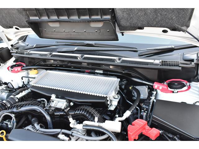 ＷＲＸ Ｓ４ ＳＴＩ　Ｓｐｏｒｔ＃　５００台限定特別仕様車　ＲＥＣＡＲＯ社製フロントシート・ＳＴＩ×ＢＢＳ社製フレキシブルパフォーマンスホイール・ＳＴＩ製フレキシブルドロータワーバーフロント・フレキシブルドロースティフナーフロント＆リヤ・小型トランクスポイラー（34枚目）