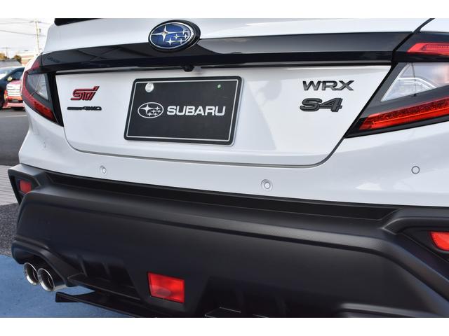 ＷＲＸ Ｓ４ ＳＴＩ　Ｓｐｏｒｔ＃　５００台限定特別仕様車　ＲＥＣＡＲＯ社製フロントシート・ＳＴＩ×ＢＢＳ社製フレキシブルパフォーマンスホイール・ＳＴＩ製フレキシブルドロータワーバーフロント・フレキシブルドロースティフナーフロント＆リヤ・小型トランクスポイラー（44枚目）