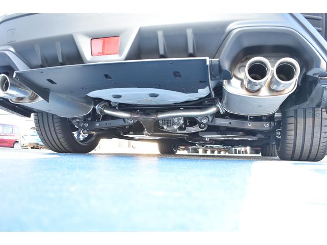 ＷＲＸ Ｓ４ ＳＴＩ　Ｓｐｏｒｔ＃　５００台限定特別仕様車　ＲＥＣＡＲＯ社製フロントシート・ＳＴＩ×ＢＢＳ社製フレキシブルパフォーマンスホイール・ＳＴＩ製フレキシブルドロータワーバーフロント・フレキシブルドロースティフナーフロント＆リヤ・小型トランクスポイラー（77枚目）