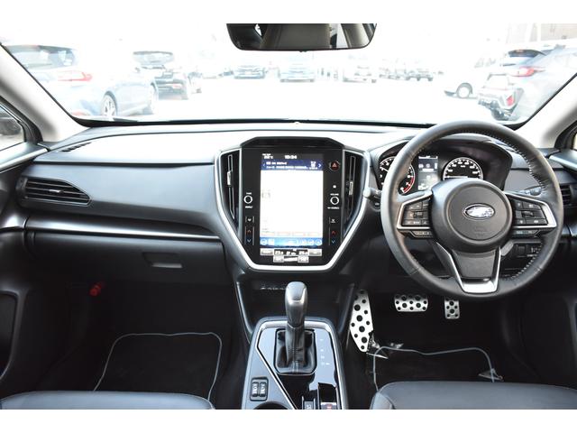 インプレッサ ST-H 弊社元社用車 レザーシート/サンルーフ装着車 STIエアロパッケージ&STI ルーフスポイラー、サンルーフ、レザーシート、11.6インチセンターインフォメーションディスプレイ(ナビ機能付き)、ETC2.0(6枚目)