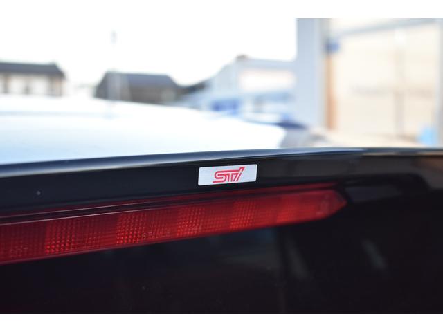 インプレッサ ST-H 弊社元社用車 レザーシート/サンルーフ装着車 STIエアロパッケージ&STI ルーフスポイラー、サンルーフ、レザーシート、11.6インチセンターインフォメーションディスプレイ(ナビ機能付き)、ETC2.0(40枚目)