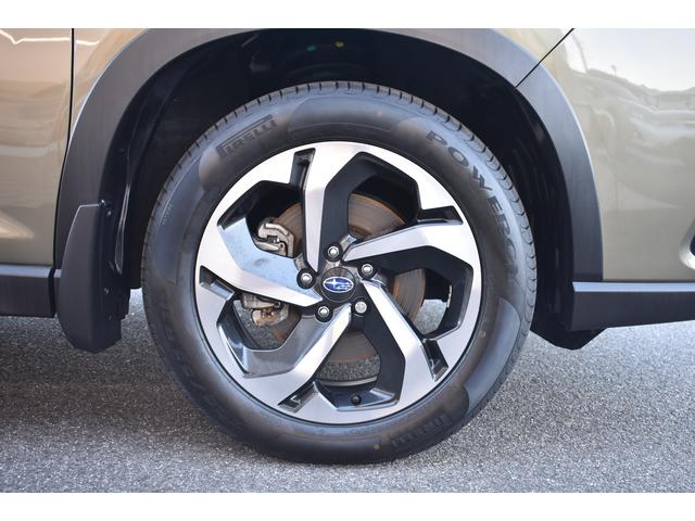 フォレスター Ａｄｖａｎｃｅ　新品タイヤ交換済み車　新世代アイサイト搭載車　ブラウンレザーシート、パナソニック製８インチナビ、リヤカメラ、ＥＴＣ２．０、ドライブレコーダー、ルーフレール、ＬＥＤヘッドライト（7枚目）