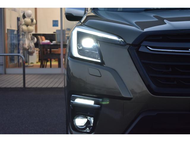 フォレスター Ａｄｖａｎｃｅ　新品タイヤ交換済み車　新世代アイサイト搭載車　ブラウンレザーシート、パナソニック製８インチナビ、リヤカメラ、ＥＴＣ２．０、ドライブレコーダー、ルーフレール、ＬＥＤヘッドライト（21枚目）