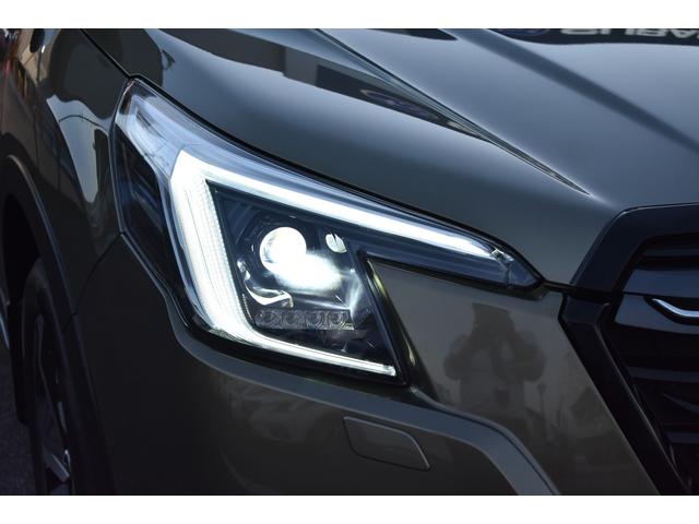 フォレスター Ａｄｖａｎｃｅ　新品タイヤ交換済み車　新世代アイサイト搭載車　ブラウンレザーシート、パナソニック製８インチナビ、リヤカメラ、ＥＴＣ２．０、ドライブレコーダー、ルーフレール、ＬＥＤヘッドライト（22枚目）