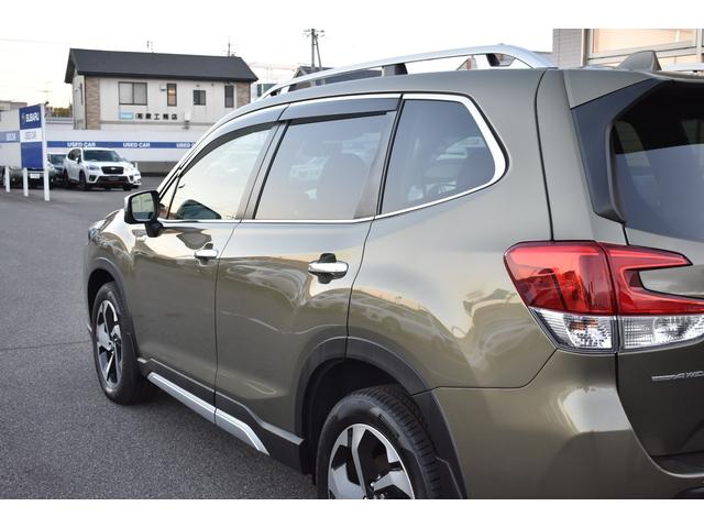 フォレスター Ａｄｖａｎｃｅ　新品タイヤ交換済み車　新世代アイサイト搭載車　ブラウンレザーシート、パナソニック製８インチナビ、リヤカメラ、ＥＴＣ２．０、ドライブレコーダー、ルーフレール、ＬＥＤヘッドライト（43枚目）