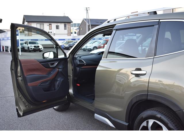 フォレスター Ａｄｖａｎｃｅ　新品タイヤ交換済み車　新世代アイサイト搭載車　ブラウンレザーシート、パナソニック製８インチナビ、リヤカメラ、ＥＴＣ２．０、ドライブレコーダー、ルーフレール、ＬＥＤヘッドライト（44枚目）