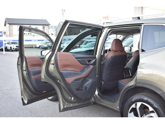 フォレスター Ａｄｖａｎｃｅ　新品タイヤ交換済み車　新世代アイサイト搭載車　ブラウンレザーシート、パナソニック製８インチナビ、リヤカメラ、ＥＴＣ２．０、ドライブレコーダー、ルーフレール、ＬＥＤヘッドライト（45枚目）