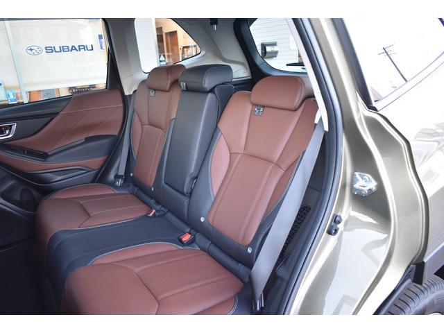 フォレスター Ａｄｖａｎｃｅ　新品タイヤ交換済み車　新世代アイサイト搭載車　ブラウンレザーシート、パナソニック製８インチナビ、リヤカメラ、ＥＴＣ２．０、ドライブレコーダー、ルーフレール、ＬＥＤヘッドライト（56枚目）