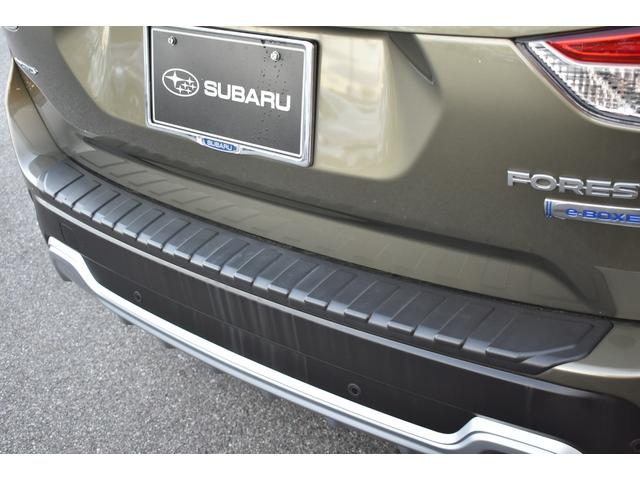 フォレスター Ａｄｖａｎｃｅ　新品タイヤ交換済み車　新世代アイサイト搭載車　ブラウンレザーシート、パナソニック製８インチナビ、リヤカメラ、ＥＴＣ２．０、ドライブレコーダー、ルーフレール、ＬＥＤヘッドライト（72枚目）