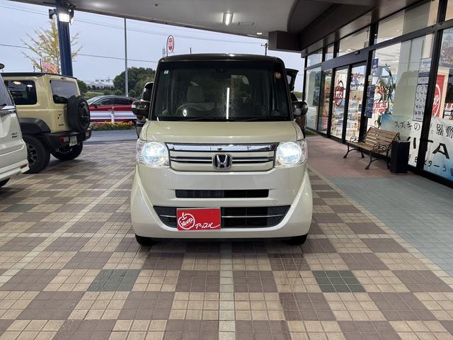 Ｎ－ＢＯＸ Ｇ　ＳＳパッケージ　ワンオーナー車　２トーンルーフ　純正７インチ　ワンセグテレビ　バックカメラ　ビルトインＥＴＣ車載器　両側電動パワースライド　ＨＩＤヘッドライト　電動格納ドアミラー　　スマートキー×２（10枚目）