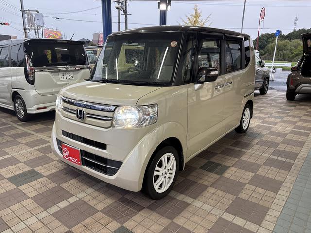 Ｎ－ＢＯＸ Ｇ　ＳＳパッケージ　ワンオーナー車　２トーンルーフ　純正７インチ　ワンセグテレビ　バックカメラ　ビルトインＥＴＣ車載器　両側電動パワースライド　ＨＩＤヘッドライト　電動格納ドアミラー　　スマートキー×２（14枚目）