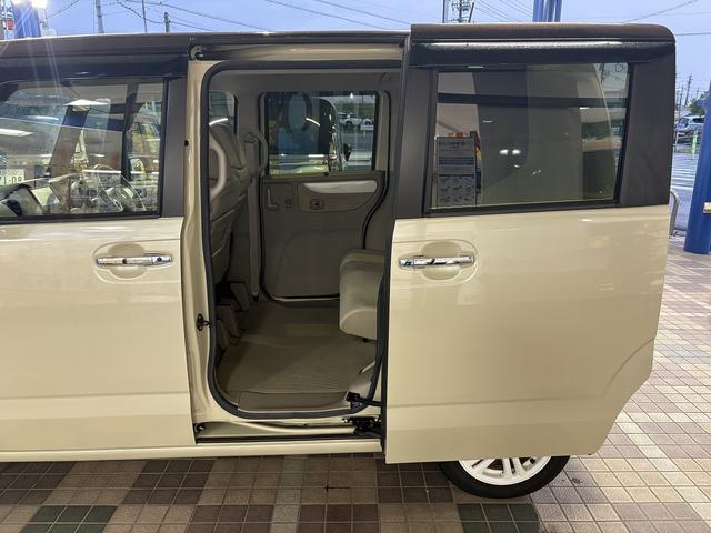 Ｎ－ＢＯＸ Ｇ　ＳＳパッケージ　ワンオーナー車　２トーンルーフ　純正７インチ　ワンセグテレビ　バックカメラ　ビルトインＥＴＣ車載器　両側電動パワースライド　ＨＩＤヘッドライト　電動格納ドアミラー　　スマートキー×２（38枚目）