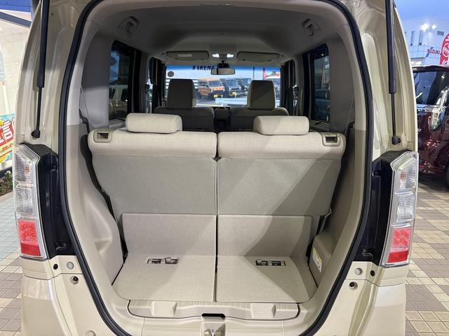 Ｎ－ＢＯＸ Ｇ　ＳＳパッケージ　ワンオーナー車　２トーンルーフ　純正７インチ　ワンセグテレビ　バックカメラ　ビルトインＥＴＣ車載器　両側電動パワースライド　ＨＩＤヘッドライト　電動格納ドアミラー　　スマートキー×２（43枚目）