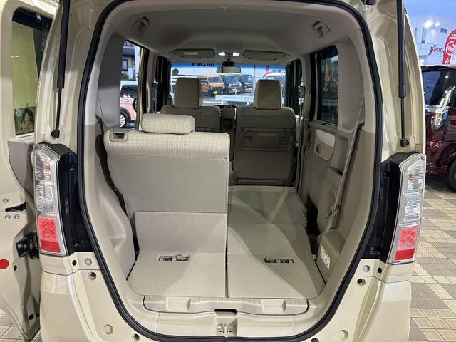 Ｎ－ＢＯＸ Ｇ　ＳＳパッケージ　ワンオーナー車　２トーンルーフ　純正７インチ　ワンセグテレビ　バックカメラ　ビルトインＥＴＣ車載器　両側電動パワースライド　ＨＩＤヘッドライト　電動格納ドアミラー　　スマートキー×２（45枚目）