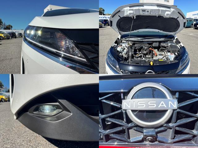 ノート Ｘ　ｅ－ＰＯＷＥＲ★アダプティブ３眼ＬＥＤヘッドライト★ＬＥＤフォグランプ★プロパイロット★メーカーコネクトナビ★フルセグＴＶ★スイッチ式ＴＶキャンセラー★アラウンドビューモニター★ビルトインＥＴＣ２．０（28枚目）