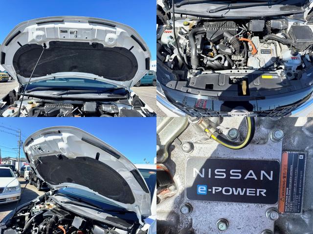 ノート Ｘ　ｅ－ＰＯＷＥＲ★アダプティブ３眼ＬＥＤヘッドライト★ＬＥＤフォグランプ★プロパイロット★メーカーコネクトナビ★フルセグＴＶ★スイッチ式ＴＶキャンセラー★アラウンドビューモニター★ビルトインＥＴＣ２．０（29枚目）
