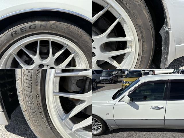 シーマ 41LV VIP 足回り変更済み 社外BBSアルミホイール パナソニックナビ&バックモニター ETC車載器 後席パワーシート ブラウンレザーシート コムテックフロントドラレコ(7枚目)
