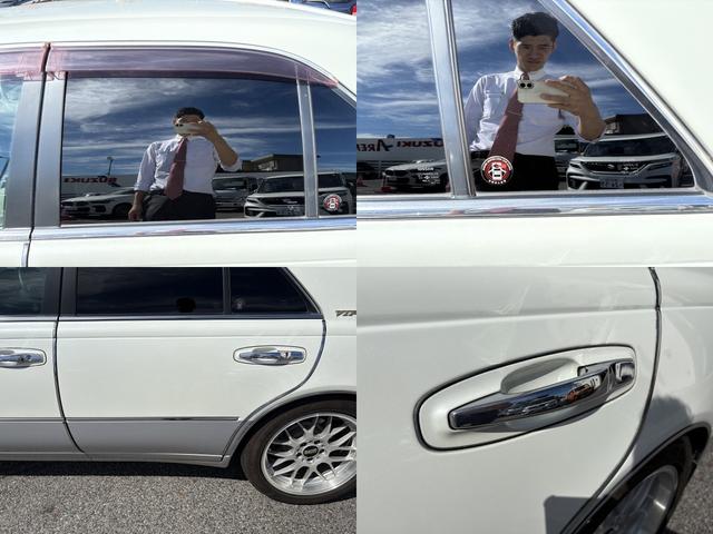 シーマ 41LV VIP 足回り変更済み 社外BBSアルミホイール パナソニックナビ&バックモニター ETC車載器 後席パワーシート ブラウンレザーシート コムテックフロントドラレコ(8枚目)
