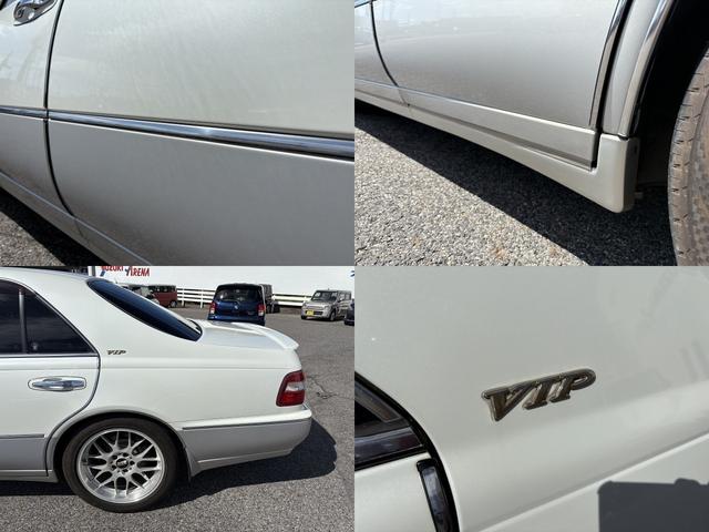 シーマ 41LV VIP 足回り変更済み 社外BBSアルミホイール パナソニックナビ&バックモニター ETC車載器 後席パワーシート ブラウンレザーシート コムテックフロントドラレコ(10枚目)