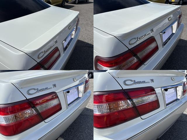 シーマ 41LV VIP 足回り変更済み 社外BBSアルミホイール パナソニックナビ&バックモニター ETC車載器 後席パワーシート ブラウンレザーシート コムテックフロントドラレコ(14枚目)