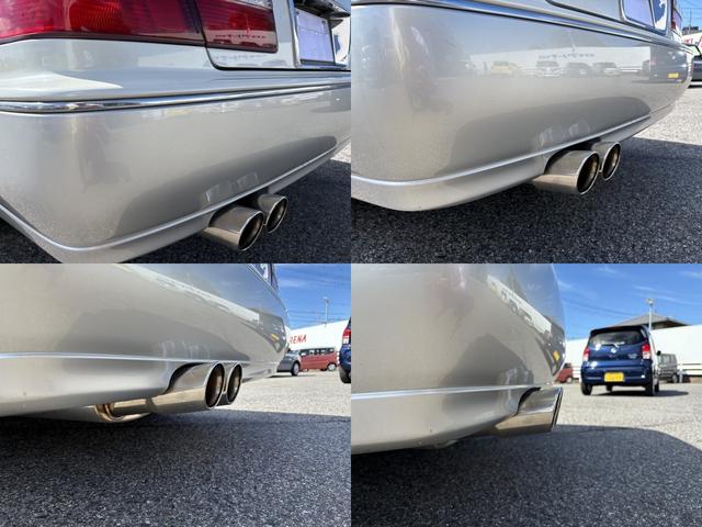 シーマ 41LV VIP 足回り変更済み 社外BBSアルミホイール パナソニックナビ&バックモニター ETC車載器 後席パワーシート ブラウンレザーシート コムテックフロントドラレコ(15枚目)