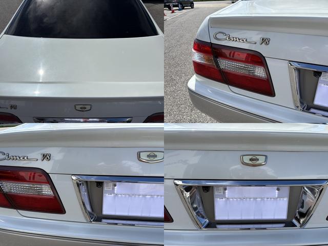 シーマ 41LV VIP 足回り変更済み 社外BBSアルミホイール パナソニックナビ&バックモニター ETC車載器 後席パワーシート ブラウンレザーシート コムテックフロントドラレコ(17枚目)