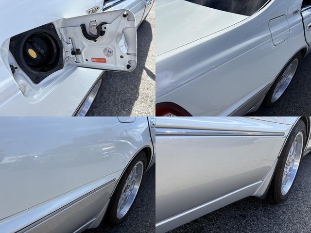 シーマ 41LV VIP 足回り変更済み 社外BBSアルミホイール パナソニックナビ&バックモニター ETC車載器 後席パワーシート ブラウンレザーシート コムテックフロントドラレコ(22枚目)