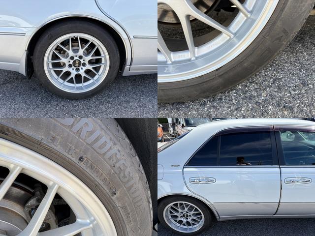 シーマ 41LV VIP 足回り変更済み 社外BBSアルミホイール パナソニックナビ&バックモニター ETC車載器 後席パワーシート ブラウンレザーシート コムテックフロントドラレコ(23枚目)