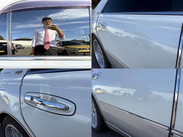 シーマ 41LV VIP 足回り変更済み 社外BBSアルミホイール パナソニックナビ&バックモニター ETC車載器 後席パワーシート ブラウンレザーシート コムテックフロントドラレコ(24枚目)