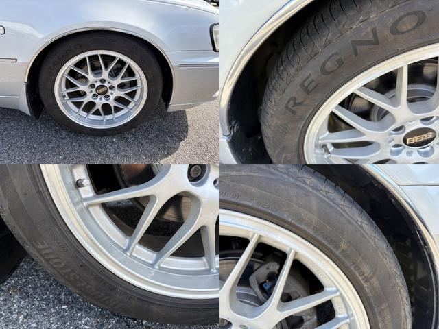 シーマ 41LV VIP 足回り変更済み 社外BBSアルミホイール パナソニックナビ&バックモニター ETC車載器 後席パワーシート ブラウンレザーシート コムテックフロントドラレコ(29枚目)