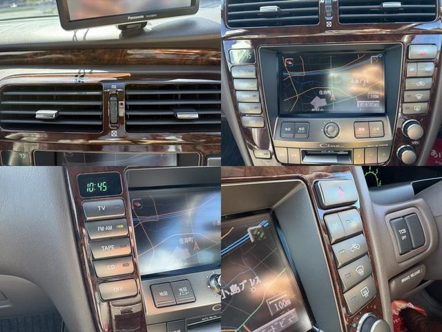 シーマ 41LV VIP 足回り変更済み 社外BBSアルミホイール パナソニックナビ&バックモニター ETC車載器 後席パワーシート ブラウンレザーシート コムテックフロントドラレコ(44枚目)