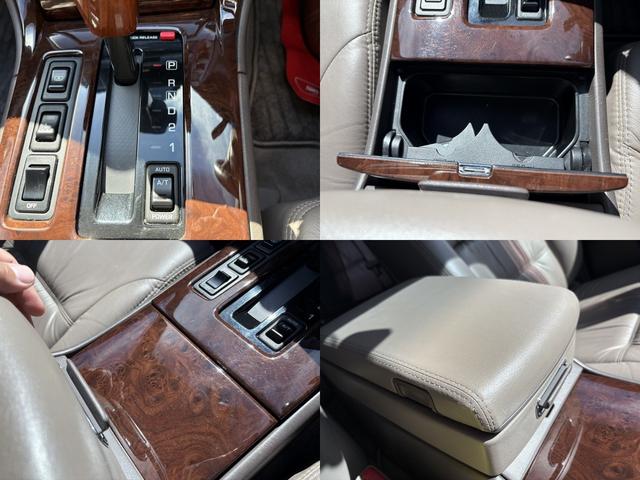 シーマ 41LV VIP 足回り変更済み 社外BBSアルミホイール パナソニックナビ&バックモニター ETC車載器 後席パワーシート ブラウンレザーシート コムテックフロントドラレコ(46枚目)