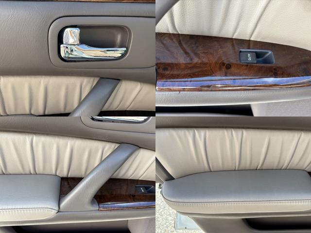 シーマ 41LV VIP 足回り変更済み 社外BBSアルミホイール パナソニックナビ&バックモニター ETC車載器 後席パワーシート ブラウンレザーシート コムテックフロントドラレコ(51枚目)