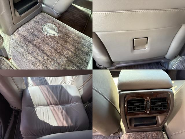 シーマ 41LV VIP 足回り変更済み 社外BBSアルミホイール パナソニックナビ&バックモニター ETC車載器 後席パワーシート ブラウンレザーシート コムテックフロントドラレコ(62枚目)