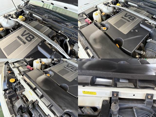 シーマ 41LV VIP 足回り変更済み 社外BBSアルミホイール パナソニックナビ&バックモニター ETC車載器 後席パワーシート ブラウンレザーシート コムテックフロントドラレコ(73枚目)