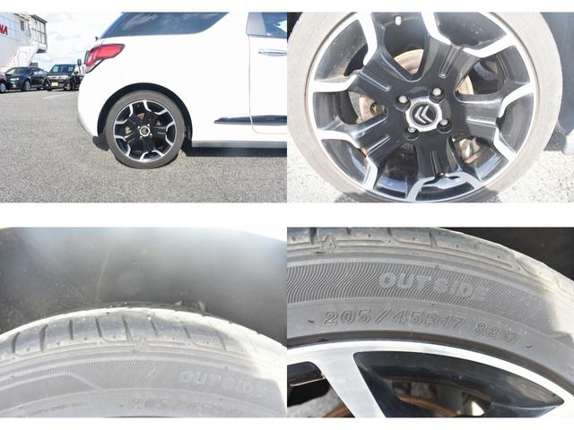 ＤＳ３ スポーツシック　★６ＭＴ★ユーザー買取車★キーレスエントリー★スペアキー有り★ＥＴＣ車載器★純正１７インチアルミホイール★オートライト★リモート格納サイドミラー★フロアマット★スペアタイヤ有り★収納付きアームレスト（47枚目）