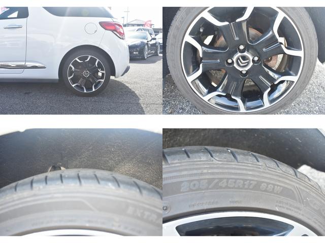 ＤＳ３ スポーツシック　★６ＭＴ★ユーザー買取車★キーレスエントリー★スペアキー有り★ＥＴＣ車載器★純正１７インチアルミホイール★オートライト★リモート格納サイドミラー★フロアマット★スペアタイヤ有り★収納付きアームレスト（53枚目）
